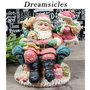 Dreamsicles Whittle Wuns Cozy Christmas Figurine